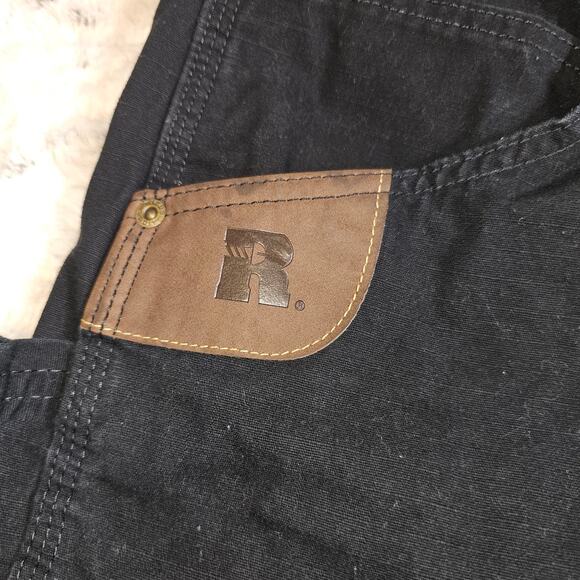 Wrangler Riggs Workwear Black Cargo Work Pants 38x36 - Picture 6 of 9